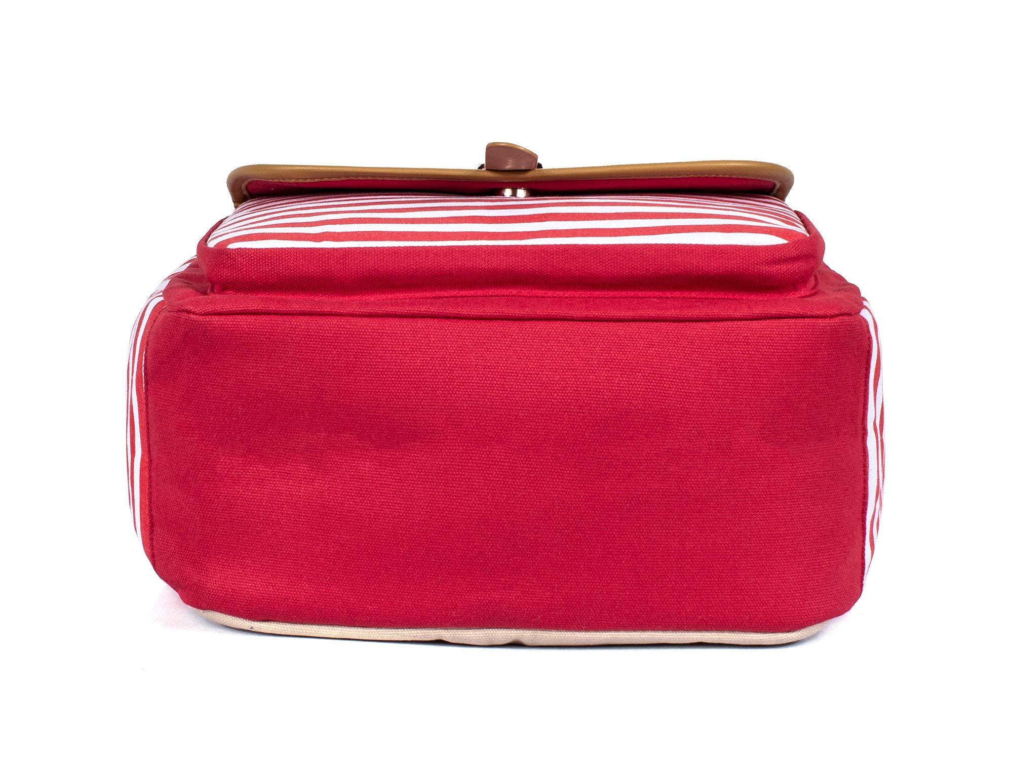 Leaper Canvas School Backpack for Girls Laptop Bag Travel Bag Bookbag Daypack - Image 6