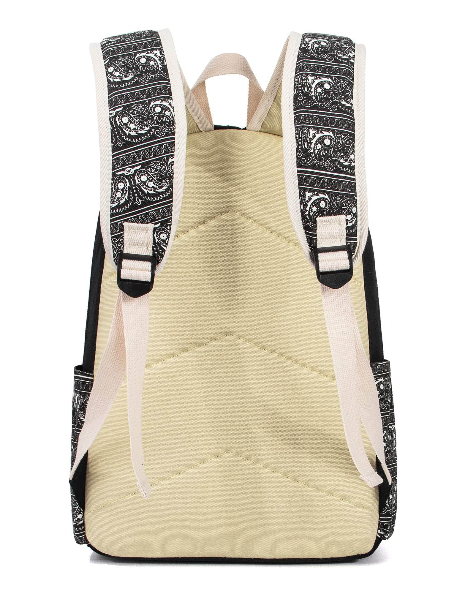 Leaper Canvas School Backpack for Girls Laptop Bag Travel Bag Bookbag Daypack - Image 4