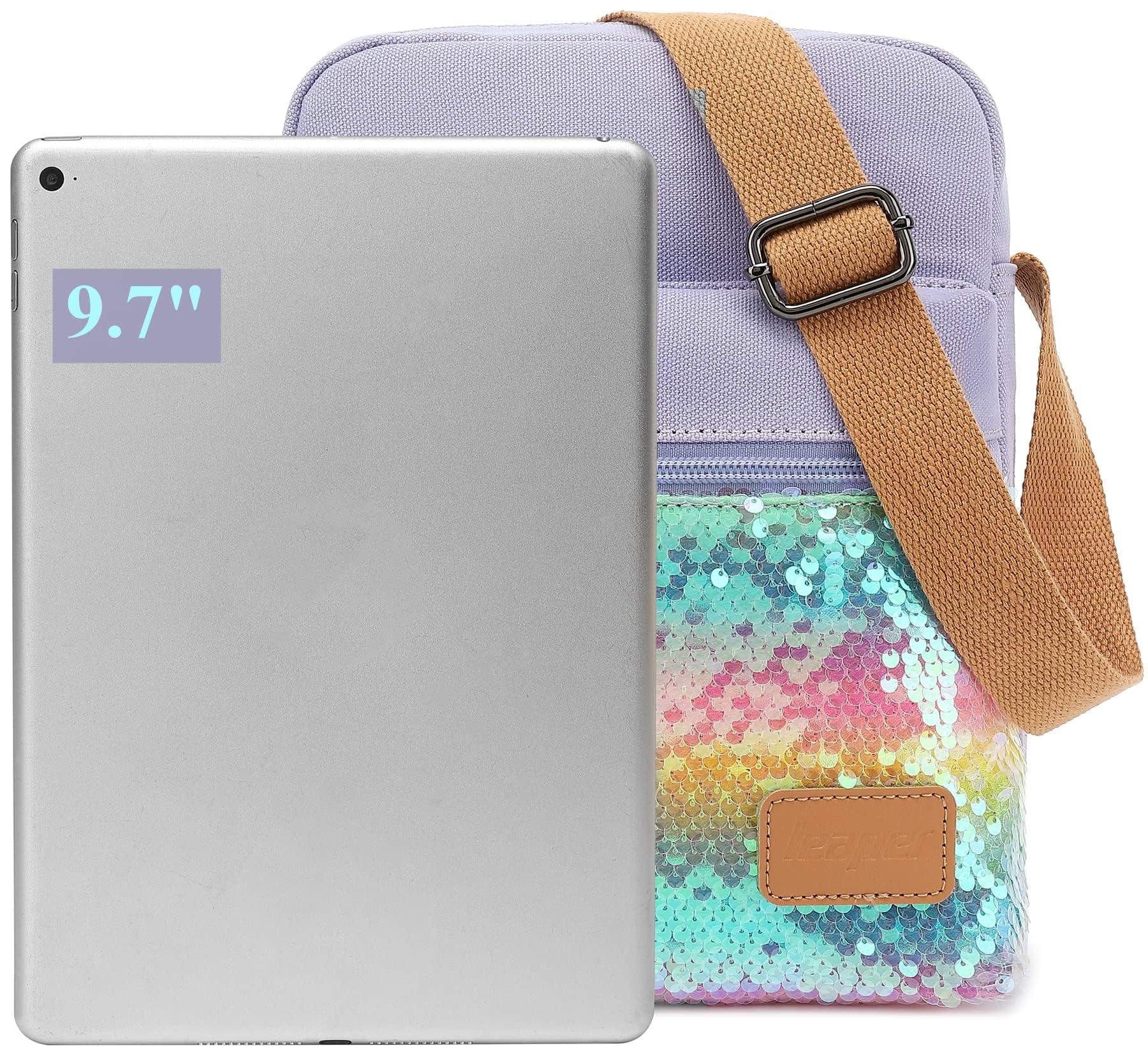 Leaper Girls Crossbody Purses for Kids 2 PCS Cross Body Bag Women Messenger Bag Girls Canvas Bag Cross Body Purse Set | for Kids, 2 PCS, Women - Image 6