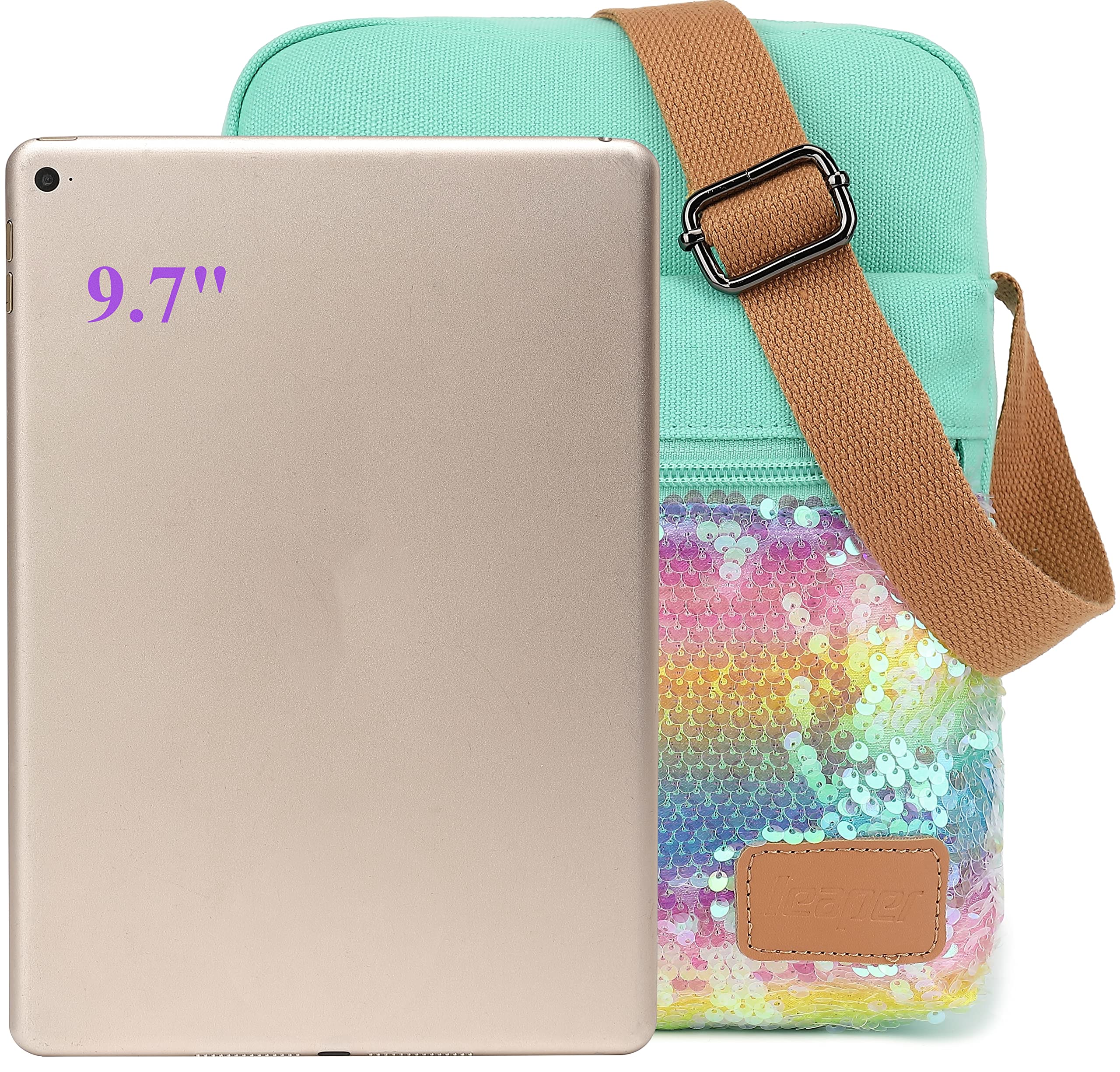 Leaper Girls Crossbody Purses for Kids 2 PCS Cross Body Bag Women Messenger Bag Girls Canvas Bag Cross Body Purse Set | for Kids, 2 PCS, Women - Image 4