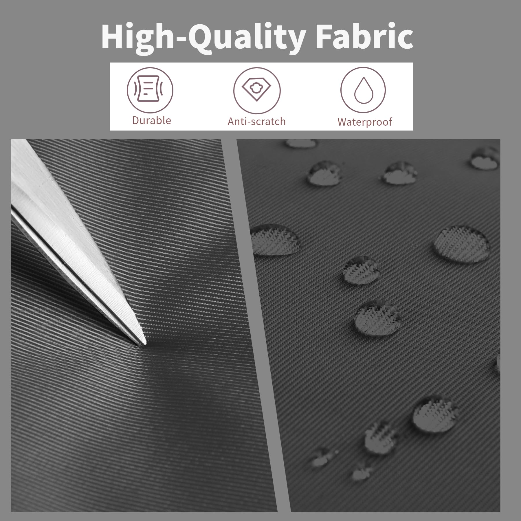 Leaper Preppy Backpack for Teens : 18.5 inch Bookbag Multi-pocket for School Daily -Water Resistant Anti Theft Middle Highschool Student - Aged 10-16 - Gifts for Girls and Kids（Black） - Image 4