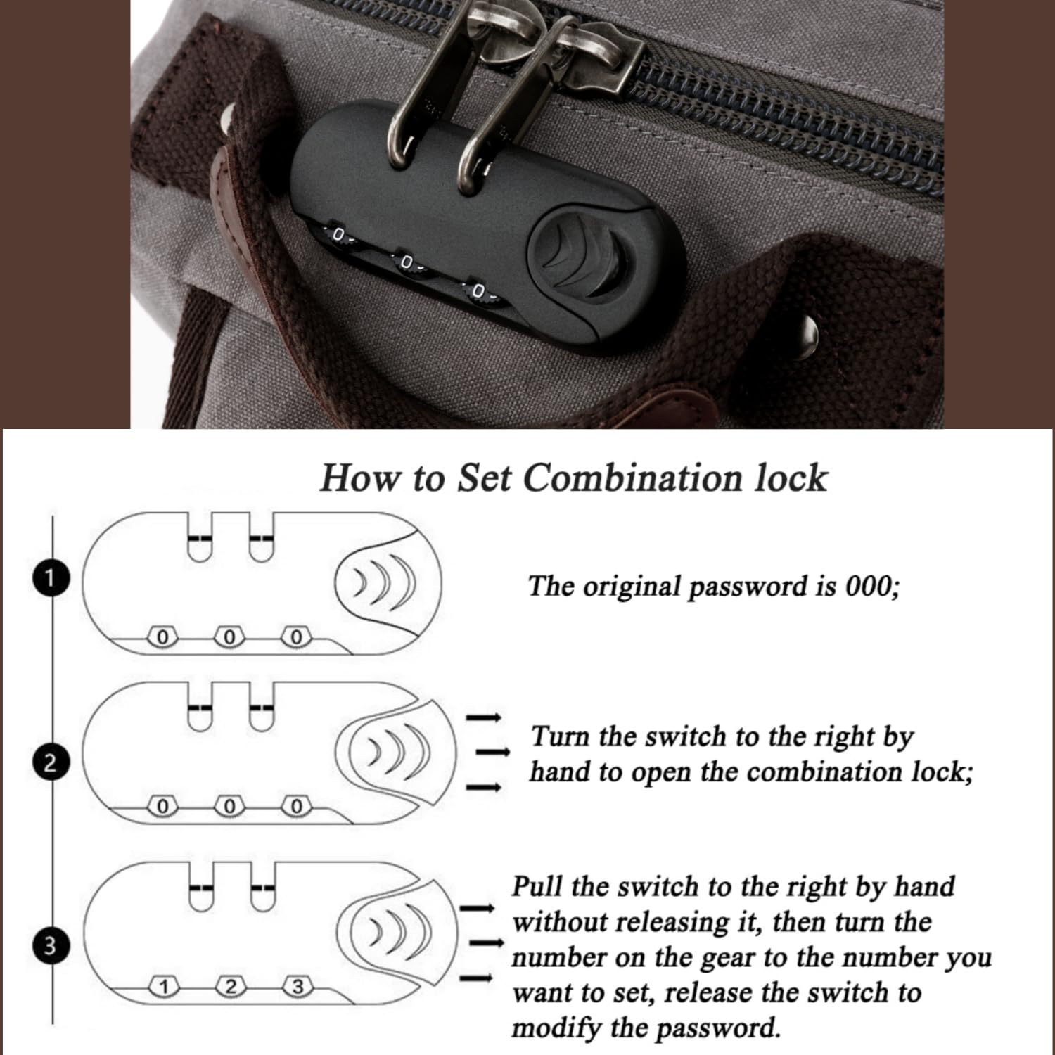 Leaper Retro Crossbody Bag Sling Bag Canvas Messenger Bag for Men Women Shoulder Bag Crossbody Handbags Satchel Travel Bag - Image 6